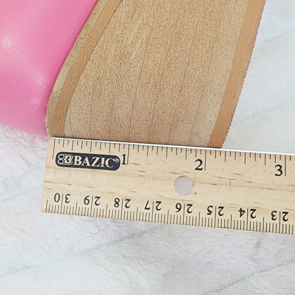 Mata Shoes Pink Western Knee-High Heeled Boots - Picture 9 of 9